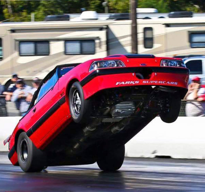 Vinny Gianelli X275 Mustang