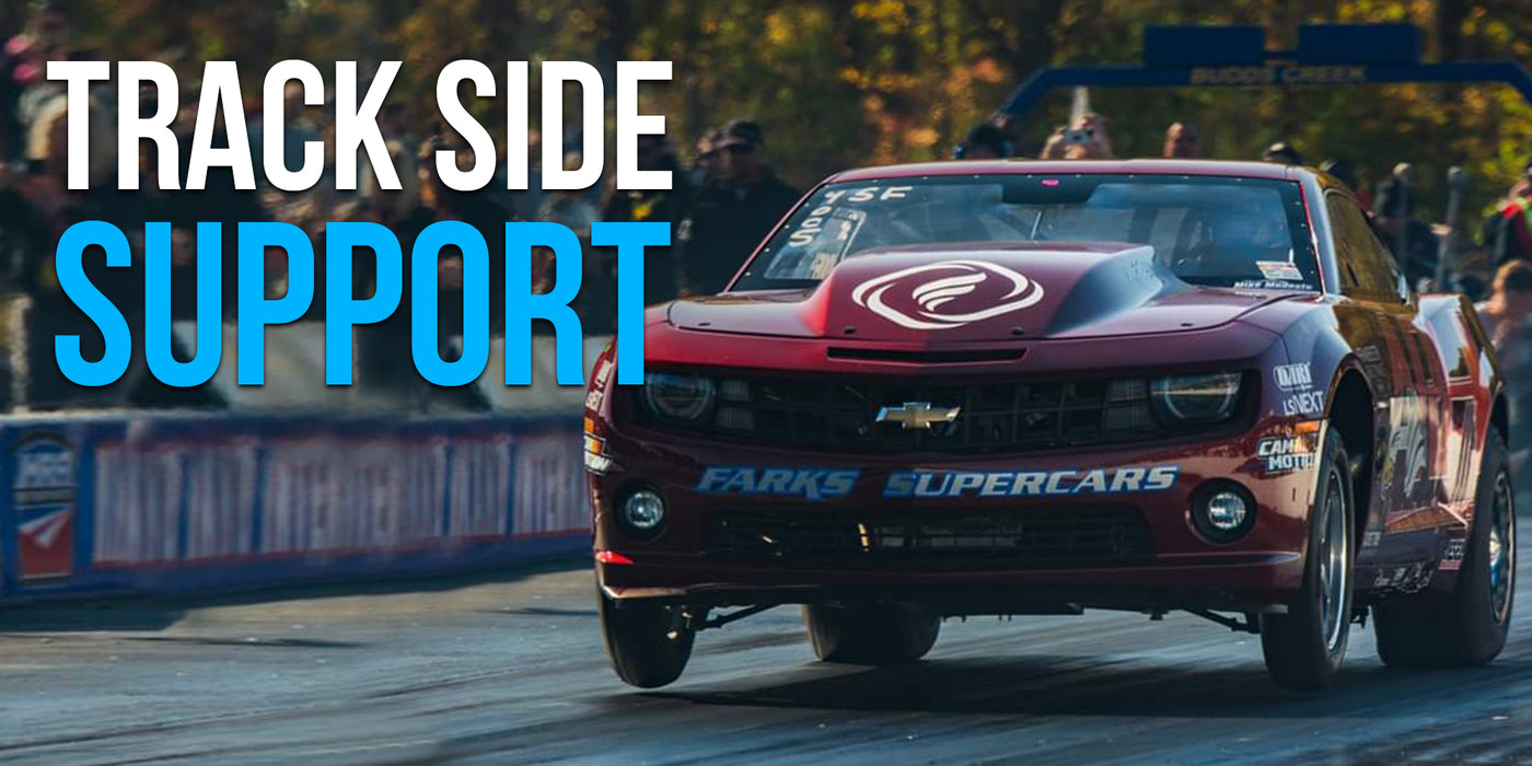 Track SUpport when you need it